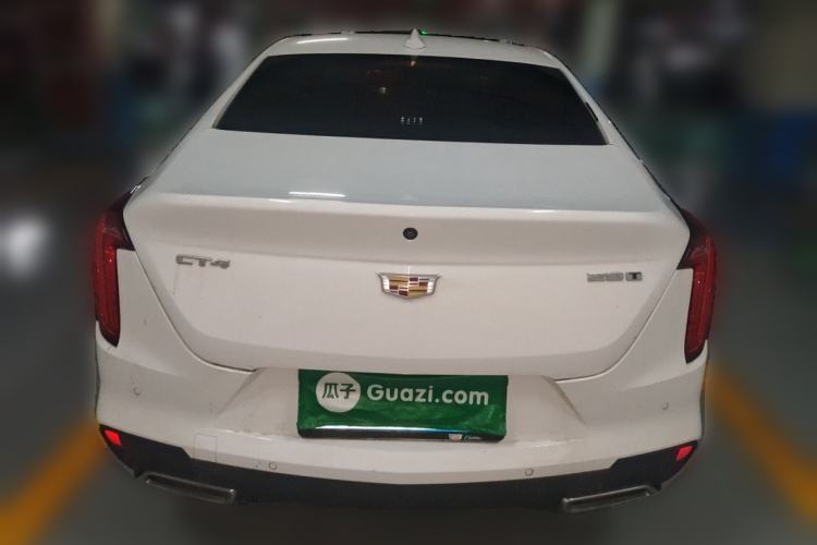 Used Cadillac CT4 2021 28T Luxury Model
