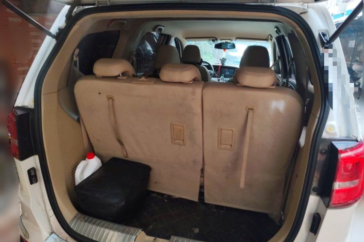 Used Baojun 730 2016 1.5L Manual Comfort Version 7 Seats China V Emission Standard
