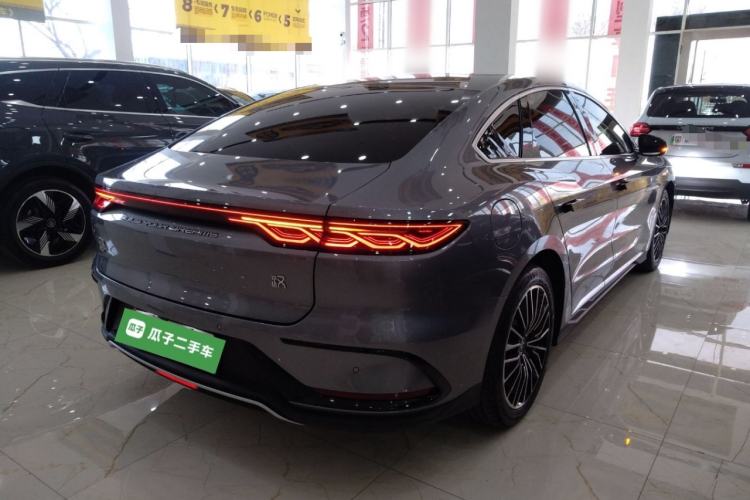 Used BYD Han 2024 DM-i Glory Edition 121KM Premium Model
