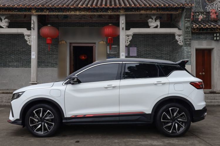 Used Geely Auto Coolray New Energy 2022 1.5T ePro 85KM Glory Edition