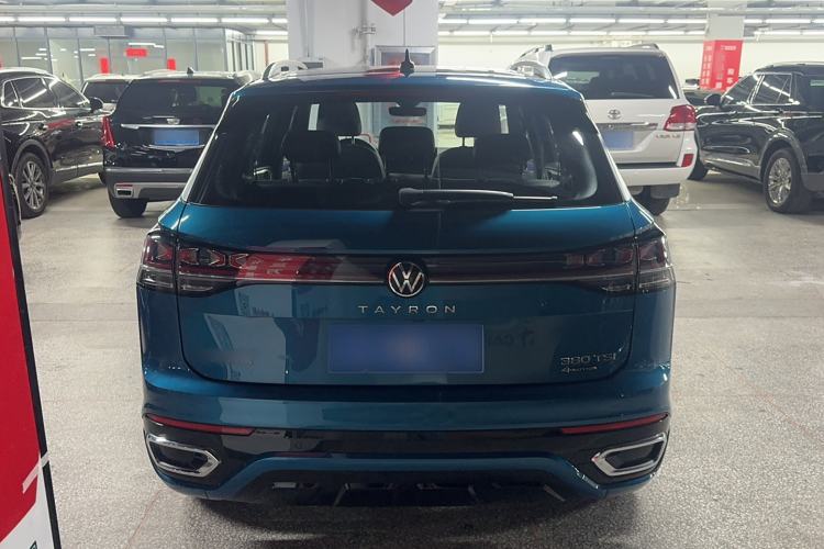 Used Volkswagen Tayron 2023 380TSI Four-Wheel Drive R-Line Pro Smart Edition