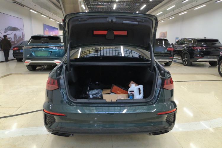 Used Audi A3 2024 A3L Limousine 35 TFSI Fashion Sport Model
