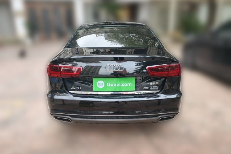 Used Audi A6L 2018 30th Anniversary Edition 45 TFSI quattro Sport model Rear