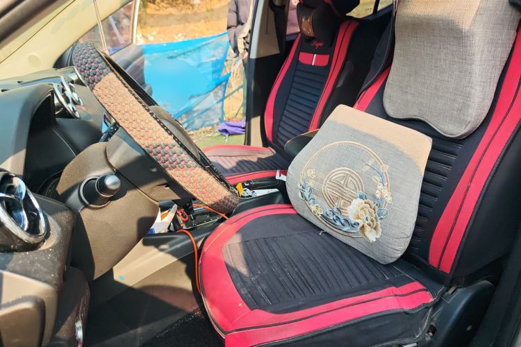 Used Soueast DX3 2016 1.5T CVT Prestige Edition Left Front Seat