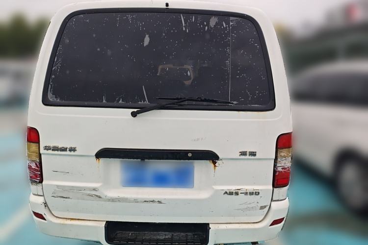 Used Jinbei Hiace 2014 2.0L Fifth-Generation Power King Classic V19