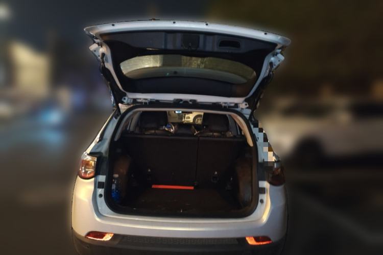 Used Jeep Compass 2019 200T Automatic Family Edition - Connected Large Screen Version Trunk