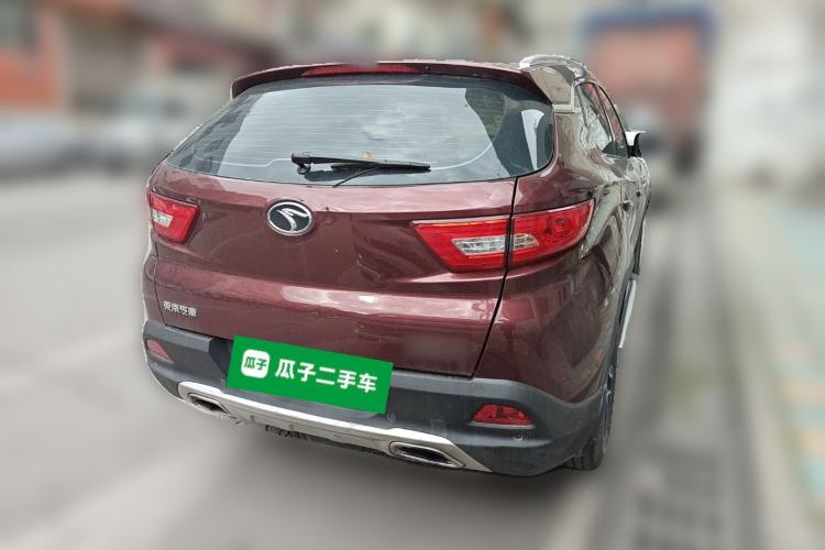 Used Soueast DX7 2015 1.5T Automatic Luxury Model
