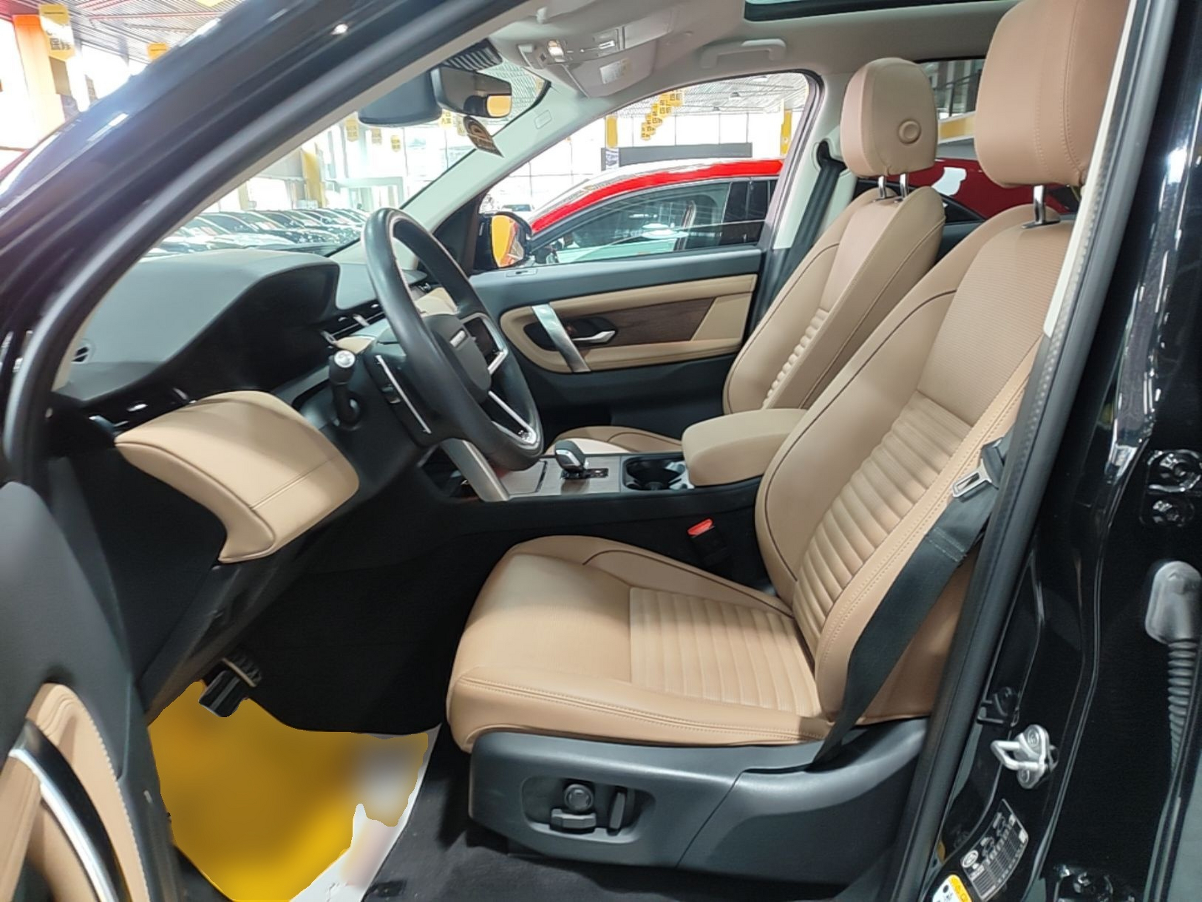 Interior delantero