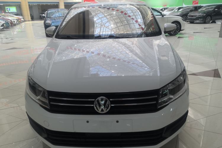 Used Volkswagen Santana 2019 1.5L Automatic Fashion Edition China VI Front