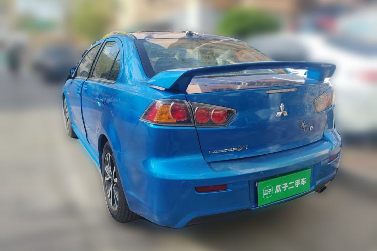 Used Mitsubishi Lancer EX 2015 1.8L CVT ZhiShang Edition China IV Standard