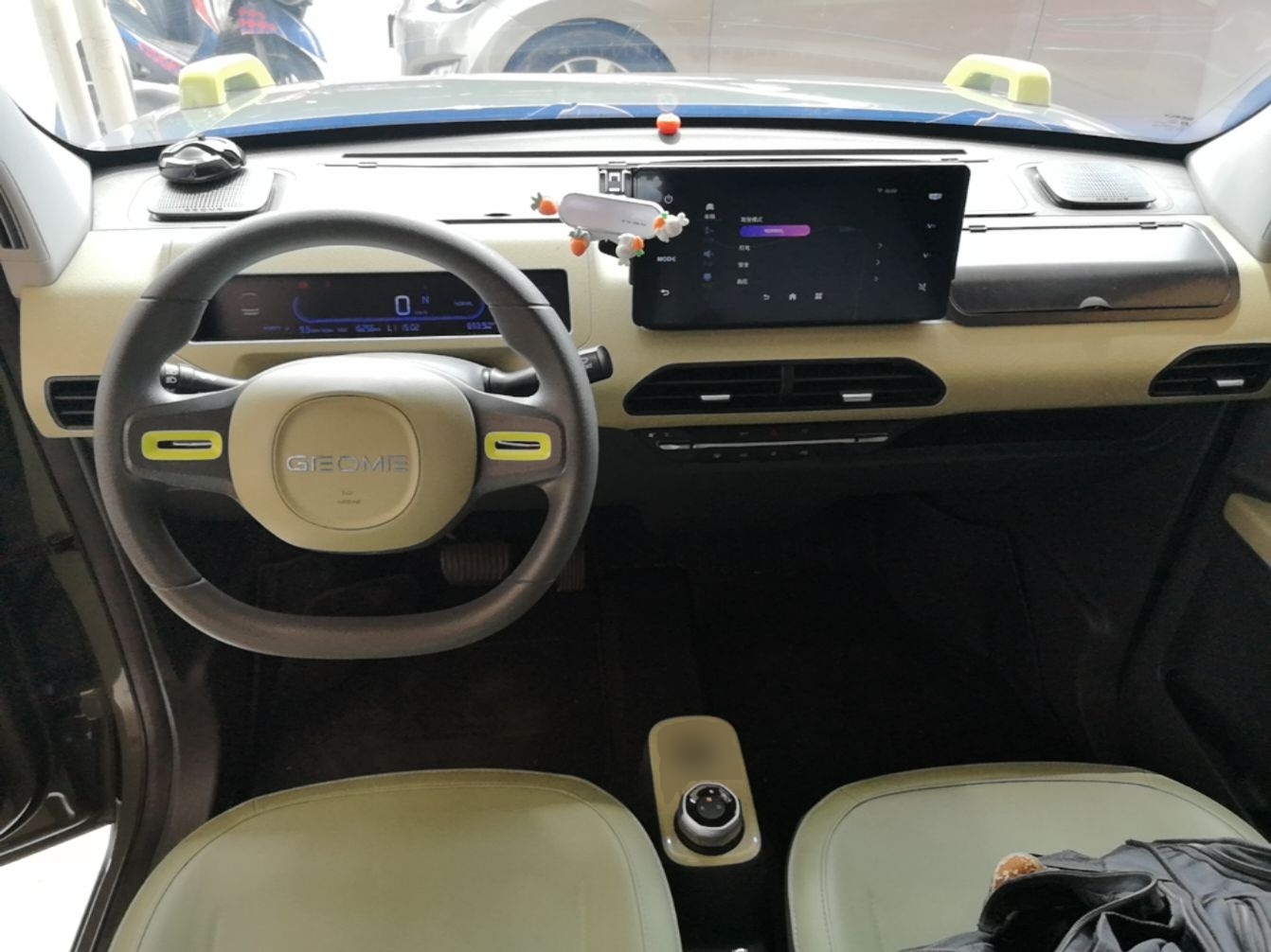 Geely Galaxy Panda 2024 200km Panda Rider — снимка 12