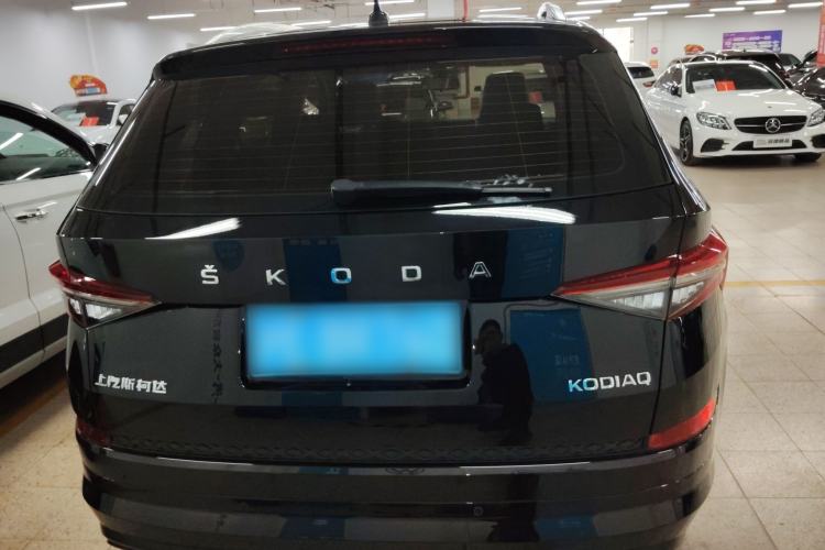 Used Skoda Kodiaq 2024 TSI330 5-Seat Two-Wheel Drive Elite Version