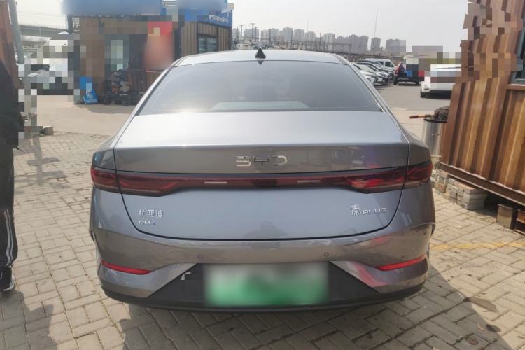 Used BYD Qin PLUS 2025 DM-i Smart Drive 55KM Leading Model Rear