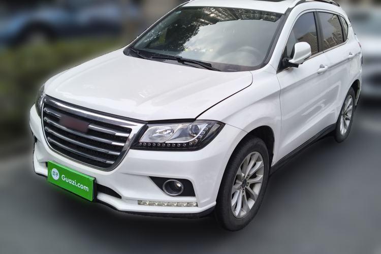 Used Haval H2 2017 Red-Label 1.5T Manual Two-Wheel Drive Luxury Model