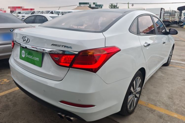 Used Hyundai Mistra 2014 1.8L Automatic Deluxe DLX Model Rear Right 45 Deg