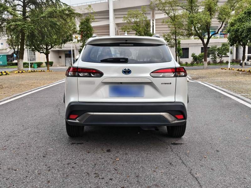 Used Toyota FRONTLANDER 2023 2.0L Smart Electric Hybrid Dual-Engine Deluxe Version — 30