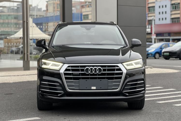 Used Audi Q5L 2018 45 TFSI Prestige Fashion Edition China VI Emission Standard
