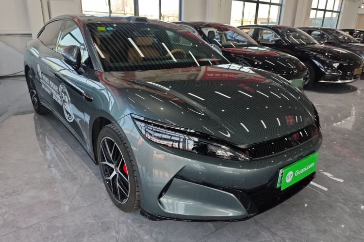 Used BYD Han L 2025 DM-p Four-Wheel-Drive LiDAR Flagship Model