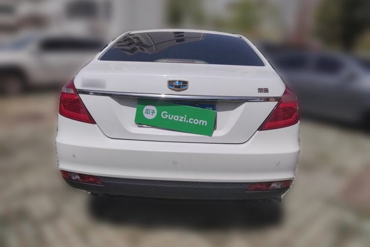 Used Geely Auto Emgrand 2017 Sedan Million Edition 1.5L Manual Luxury Model