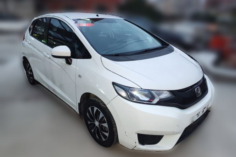 Used Honda Fit 2014 1.5L LX CVT Comfort Model Front Right 45 Deg