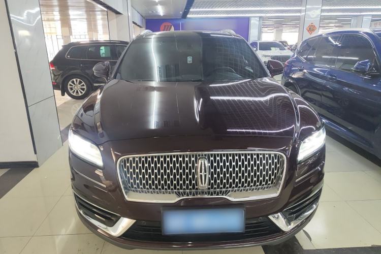 Used Lincoln Nautilus 2019 2.0T Two-Wheel Drive Luxury Edition China VI Standard
