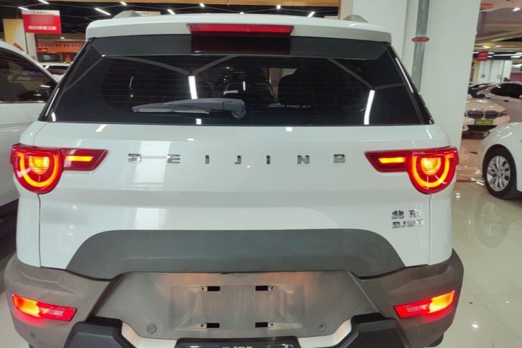 Used BAIC Off-Road BJ20 2016 1.5T CVT Luxury Model