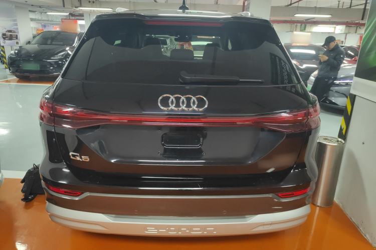 Used Audi Q5 e-tron 2022 40 e-tron Starry Edition Luxury Package Rear