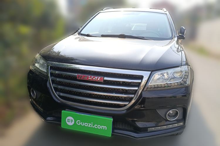 Used Haval H2 2017 Red-Label 1.5T Automatic Two-Wheel Drive Elite Model
