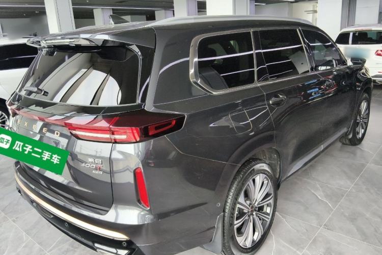 Used EXEED Lanyue 2023 400T Four-Wheel Drive Star Prestige 7-Seater Rear Right 45 Deg