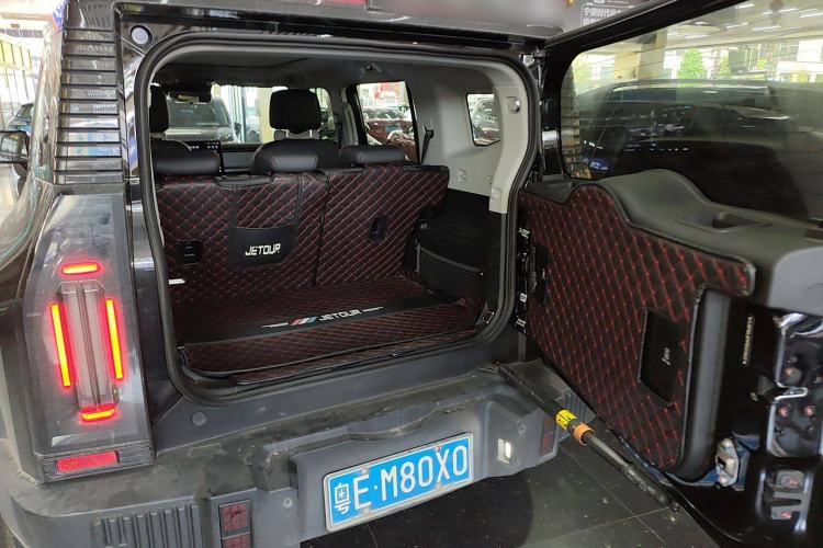 Used JETOUR Traveler 2023 2.0T All-Wheel-Drive CrossPRO