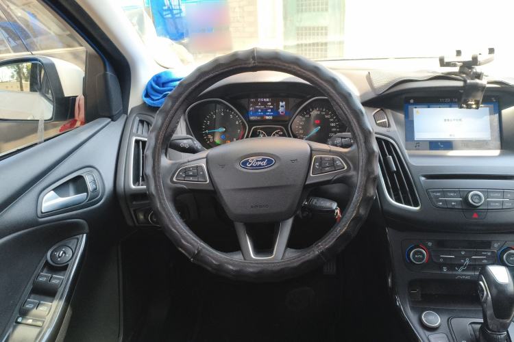 Used Ford Focus 2017 Sedan EcoBoost 180 Automatic Elite Model