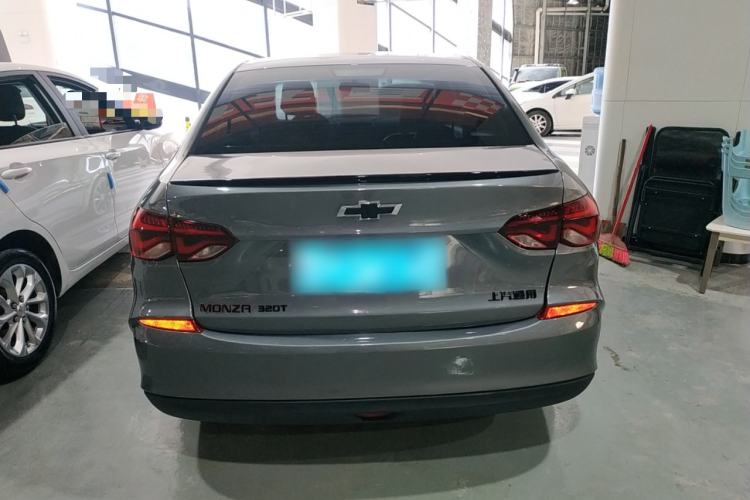 Used Chevrolet Monza 2020 Light Hybrid Redline 320T Dual-Clutch Joyful Edition