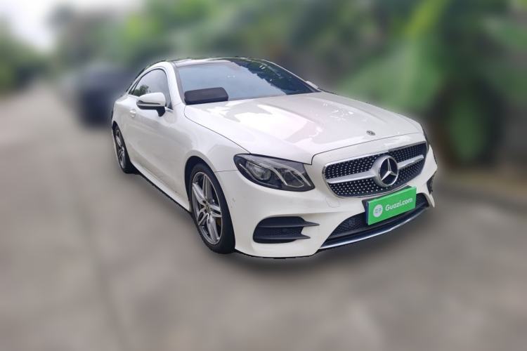 Used Mercedes-Benz E-Class 2019 E 200 4MATIC Coupe