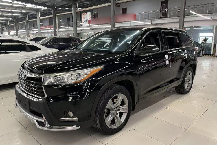 Used Toyota Highlander 2015 2.0T Four-Wheel Drive Luxury Edition 7-Seater