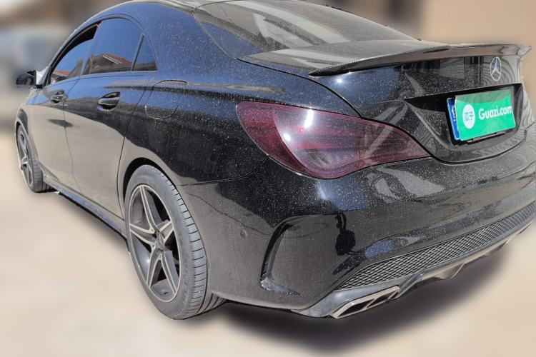 Used Mercedes-Benz CLA 2014 CLA 260 4MATIC Rear Left 45 Deg