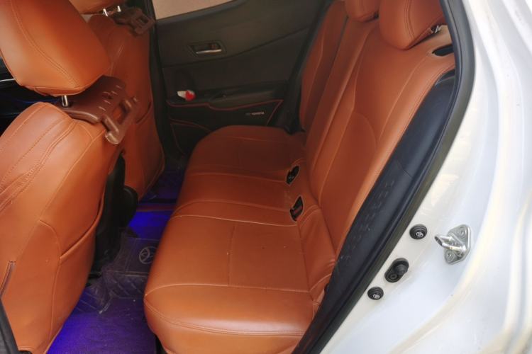 Used Toyota C-HR 2021 Dual-Motor 2.0L E-CVT Comfort Edition Left Rear Seat