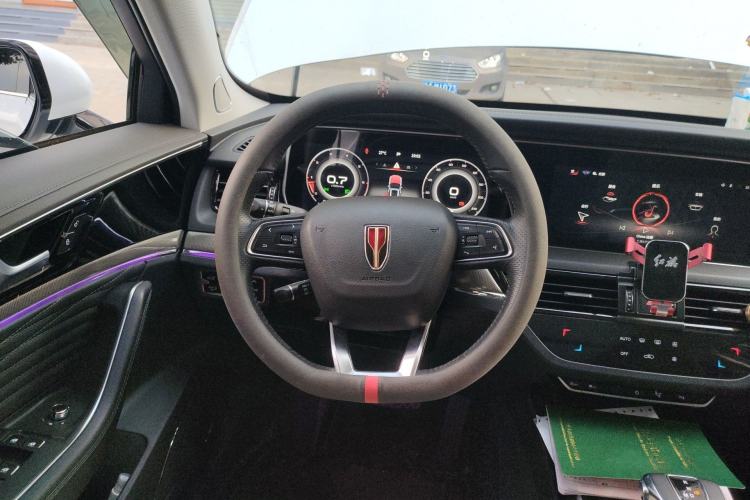 Used Hongqi HS5 2022 Facelifted Version 2.0T Smart Connect Flagship All-Wheel-Drive Edition Steering Wheel