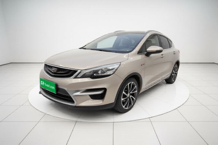 Used Geely Auto Emgrand GS 2017 Sport Edition 1.3T Automatic Smart Connectivity Model