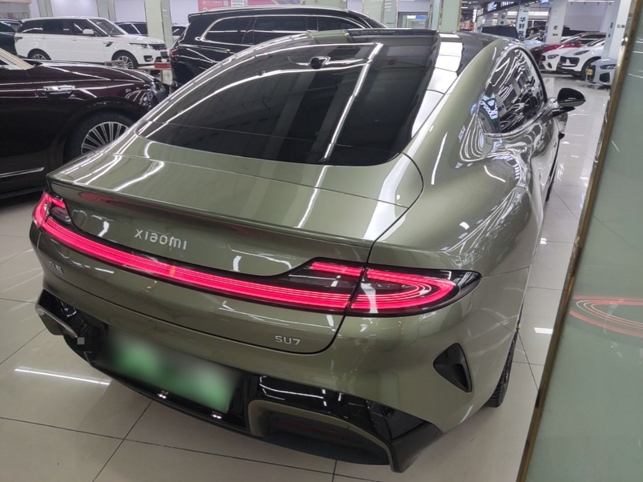 Xiaomi Auto SU7 2024 Rear-Drive Long-Range Intelligent Driving Version — снимка 6