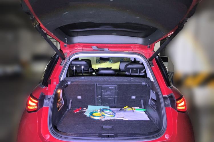 Used smart #1 2022 Pulse Heartbeat Edition Trunk