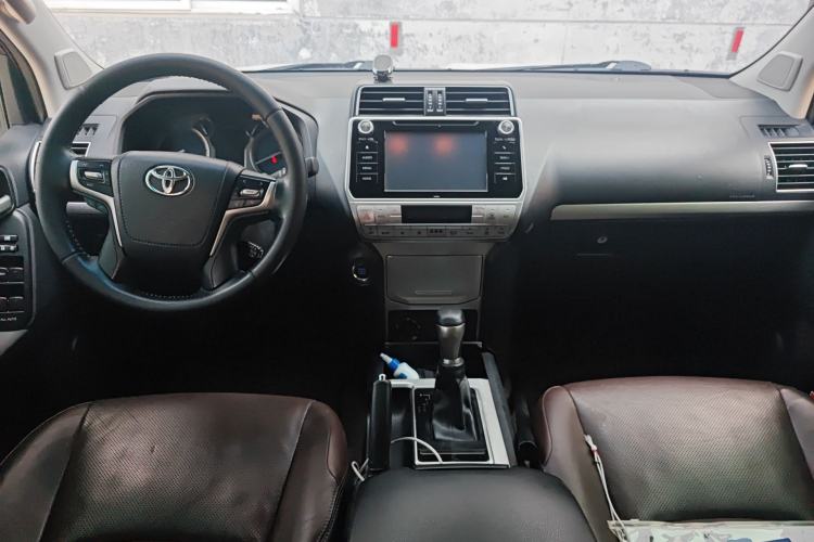 Used Toyota Prado 2018 3.5L Automatic TX-L with Rear-Mounted Spare Tire
