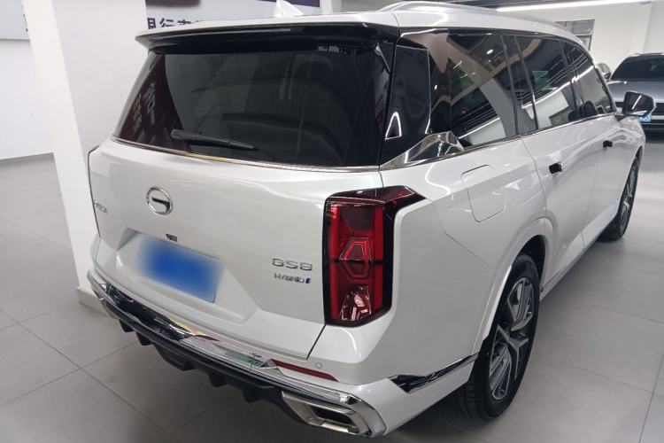 Used GAC Trumpchi GS8 2022 Dual-Engine Series 2.0TM Two-Wheel Drive Prestige Edition (7 Seats)
