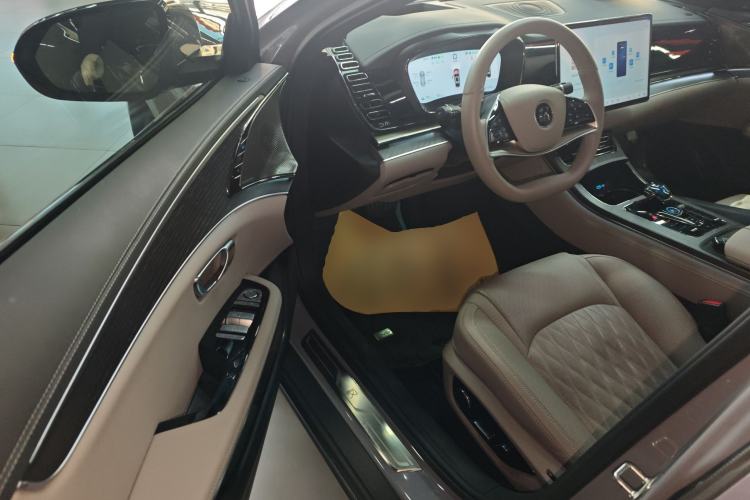 Used BYD Han 2025 EV Intelligent Driving Edition 701KM LiDAR Deluxe Model