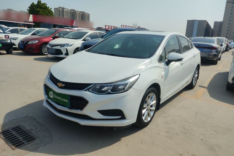 Used Chevrolet Cruze 2017 1.5L Automatic Pioneer Sunroof Edition