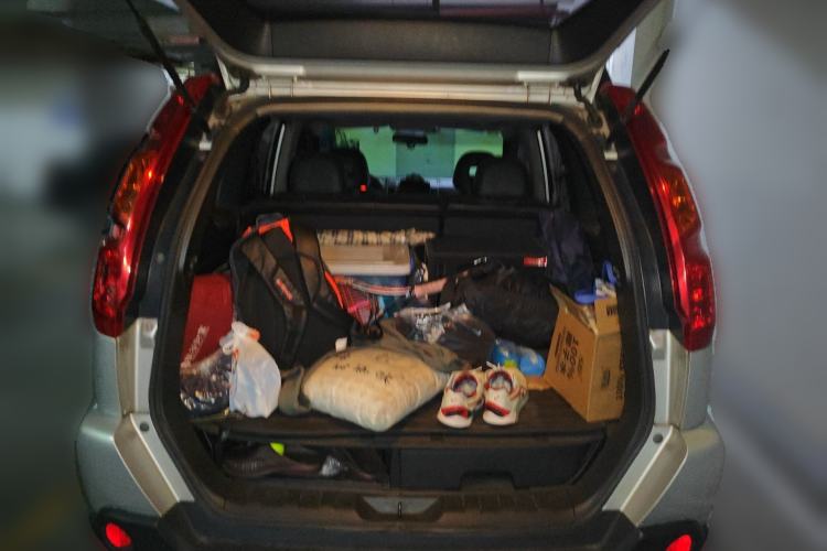 Used Nissan X-Trail 2010 2.5L CVT Luxury Edition 4WD Trunk