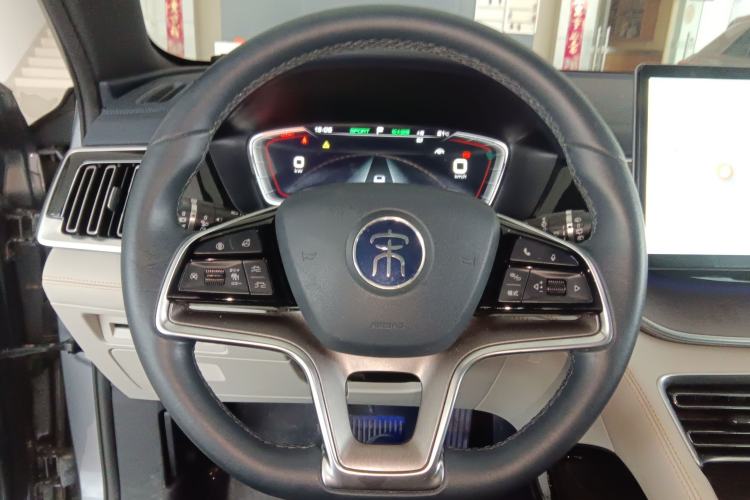 Used BYD Song PLUS New Energy 2021 EV Flagship Model
