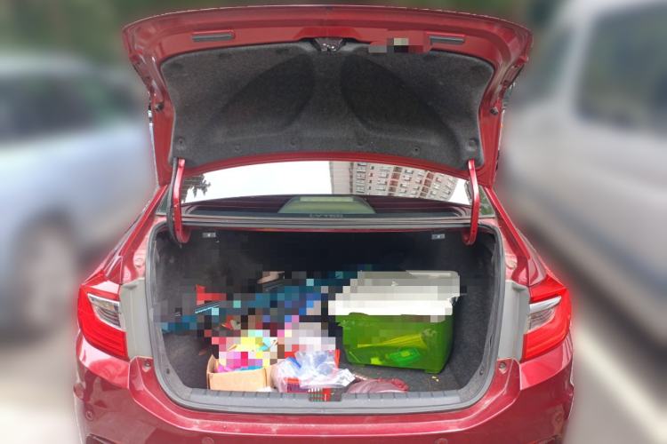 Used Honda Crider 2013 1.8L automatic luxury edition
