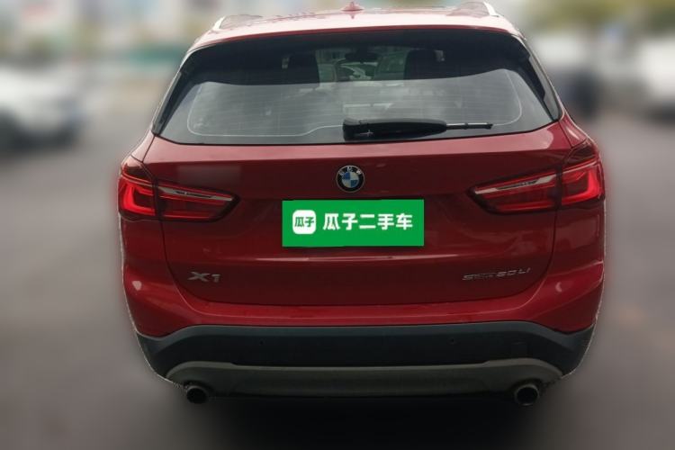 Used BMW X1 2019 sDrive20Li Leading Model Rear