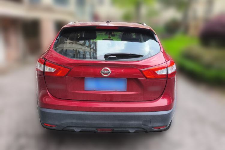 Used Nissan Qashqai 2017 2.0L CVT Smart Enjoyment Version China V Standard