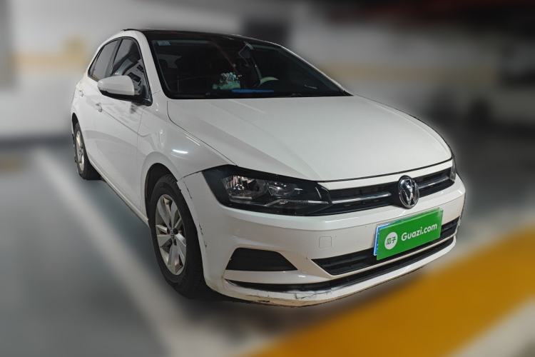 Used Volkswagen Polo 2019 Plus 1.5L Automatic Panoramic Enjoyment Edition Front Right 45 Deg